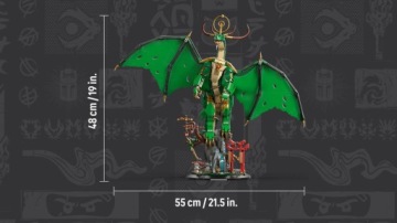 LEGO NINJAGO 71847 Дракон-хранитель
