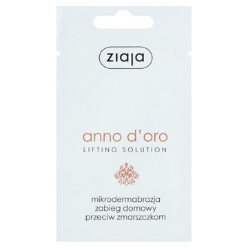Ziaja Anno d'Oro mikrodermabrazja 7 ml