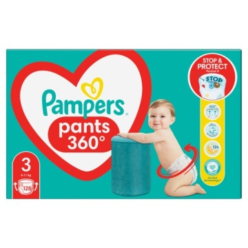 Подгузники PAMPERS MB, размер 3, 6-11 кг, 128 шт.