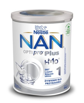 Nestle NAN OPTIPRO Plus 1 HM-O Молоко 800 г,