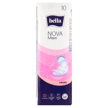 САНИТАРНЫЕ ПРОКЛАДКИ BELLA NOVA MAXI 10