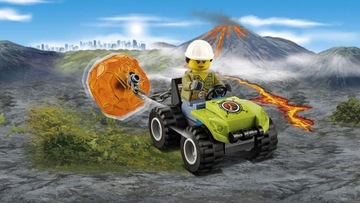 LEGO City 60122 Вулкан вездеход