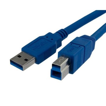 Kabel USB Akyga USB-A - micro-B 1.8 m Niebieski (AK-USB-09)