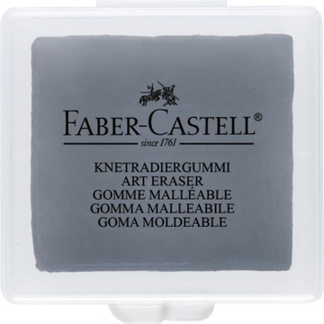 GUMKA CHLEBOWA DO MAZANIA FABER-CASTELL SZARA