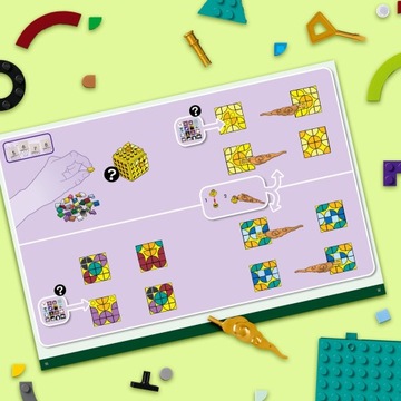 LEGO - DOTS - ГАРРИ ПОТТЕР - НАСТОЛЬНЫЙ НАБОР «ХОГВАРТС» - 41811