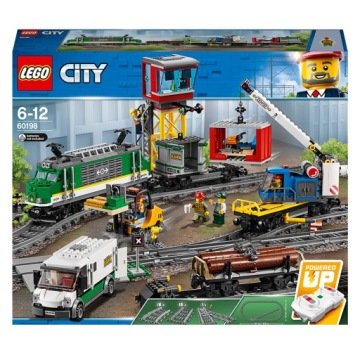 LEGO City 60198 Товарный поезд НОВИНКА! БЫСТРЫЙ!