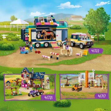 LEGO Friends 41717 Спасатель дикой природы Мия