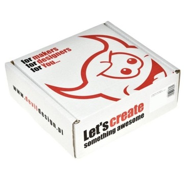 Филаментный дизайн дьявола 1,75 мм естественный ASA Natural