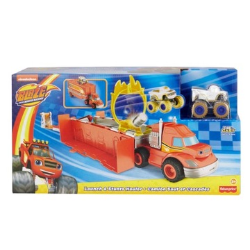 Fisher Price Blaze Kaskaderska ciężarówka GYD04