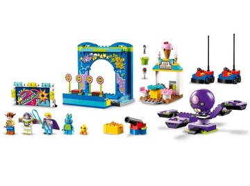 10770 LEGO История игрушек 4 КАРНАВАЛЬНОЕ БЕЗУМИЕ