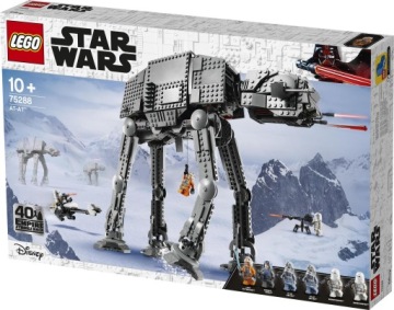 LEGO Star Wars 75288 Шагающая машина AT-AT Star Wars 1267 Кирпичи 10+