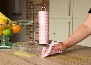 VILEDA LIGHT SOFT ТКАНЬ РУЛОННАЯ ТКАНЬ 40 ШТ.