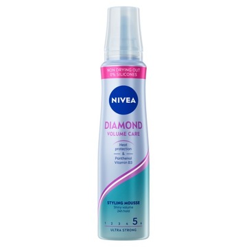NIVEA DIAMOND ПЕНКА ДЛЯ ОБЪЕМА 150 МЛ