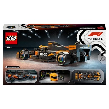 LEGO SPEED CHAMPIONS F1 Болид команды McLaren MCL38 77251
