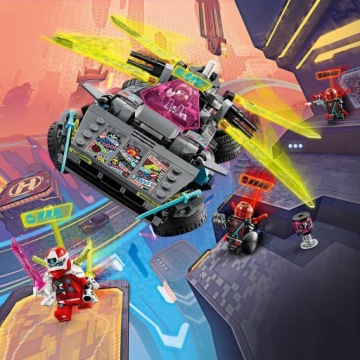 LEGO Ninjago 71710 - Летающий автомобиль ниндзя