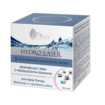 AVA HYDRO LASER УВЛАЖНЯЮЩИЙ НОЧНОЙ КРЕМ 50мл