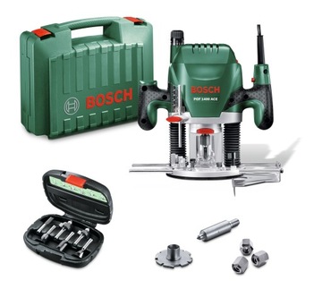 BOSCH POF 1400 ACE frezarka górnowrzecionowa + walizka + frezy
