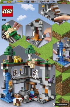 LEGO Minecraft кирпичики Первое приключение набор 21169