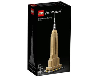 LEGO Architecture 21046 Эмпайр Стейт Билдинг