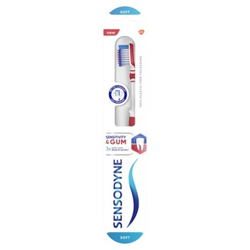 Sensodyne Nadwrażliwość i Dziąsła Szczoteczka do zębów