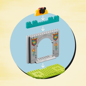 LEGO Disney 10780 Микки и его друзья – защитники замка