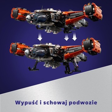 LEGO Technic 42181 Набор «Тяжелый космический корабль VTOL LT81» и электронная книга 4 в 1