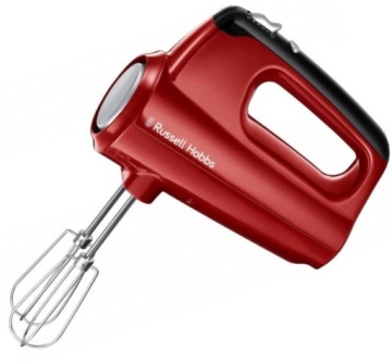 РОБОТ РУЧНОЙ МИКСЕР RUSSEL HOBBS TURBO 5 ПЕРЕДАЧ