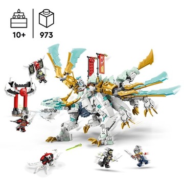 LEGO NINJAGO Ледяной дракон Зейна 71786