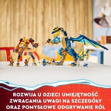 LEGO Ninjago Элементальный дракон против Императрицы, мех 71796