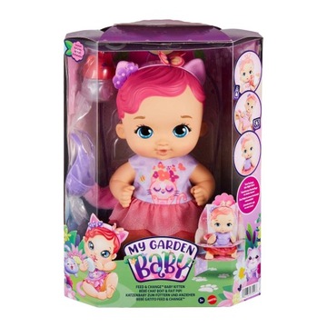 Lalka Mattel HHL21 My Garden Baby + akcesoria Bobas KOTEK