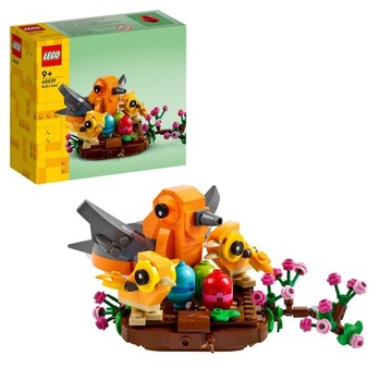 LEGO BLOCKS 40639 SEASONAL CREATOR ПТИЧЬЕ ГНЕЗДО ПАСХА
