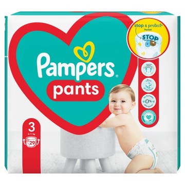 Подгузники Pampers Pants размер 3 29 шт.