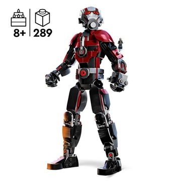 LEGO — MARVEL — СБОРНАЯ ФИГУРКА ЧЕЛОВЕКА-МУРАВЬЯ — 76256