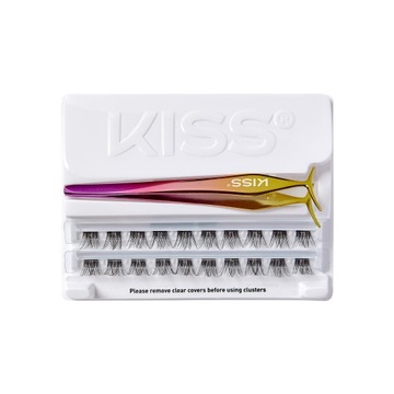 Пучки накладных ресниц KISS ImPress - Lash Kit 01 1 упаковка.