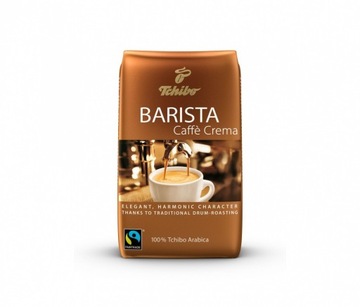 Kawa ziarnista Arabica Tchibo Barista Caffe Crema 500 g 0,5kg