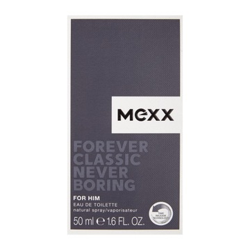 Туалетная вода Mexx Forever Classic Never Boring Men 50 мл