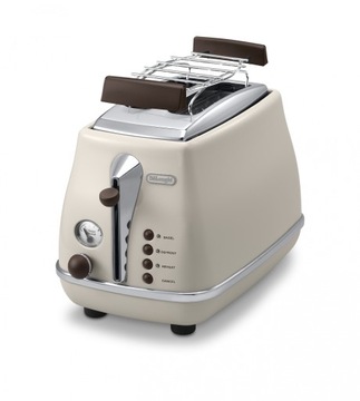 Тостер De'Longhi CTOV 2103.BG бежевый 900 Вт