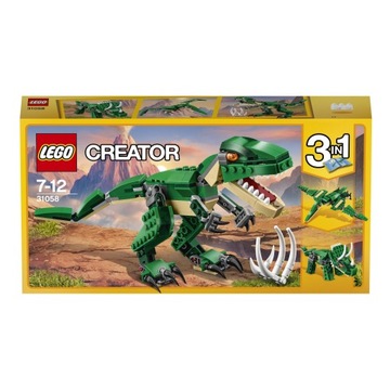 LEGO Creator 3 в 1 31058 Могучие динозавры