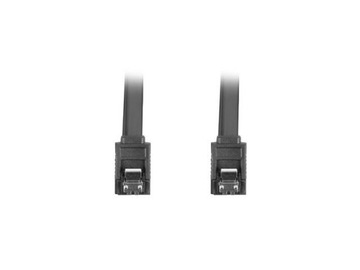Кабель SATA Lanberg CA-SASA-14CU-0030-BK