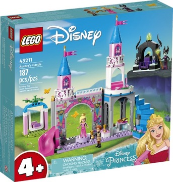 LEGO Disney 43211 Zamek Aurory