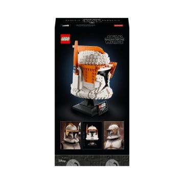 LEGO Star Wars - Шлем командира клонов Коди (75350) + сумка + каталог 2024 г.