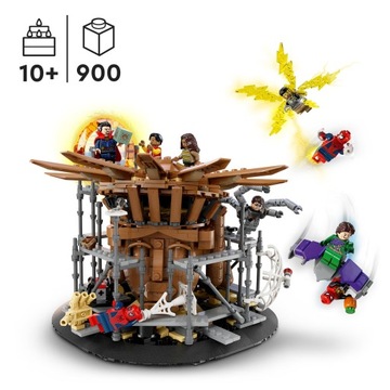 LEGO - MARVEL - ФИНАЛЬНОЕ ШОУ - ЧЕЛОВЕК-ПАУК - 76261