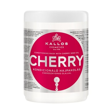 KALLOS KJMN Увлажняющая маска с вишней 1000мл