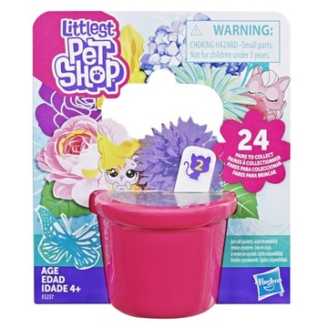 Hasbro E5237 Littlest Pet Shop Kwiatowe zwierzaki