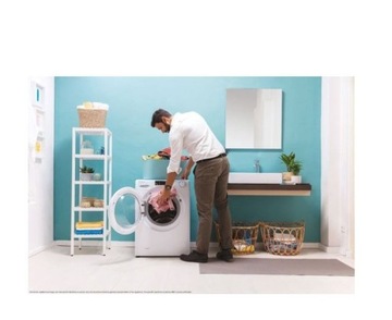 Отдельностоящая стиральная машина с сушкой Candy CSOW4965TWE/1-S