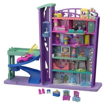 Polly Pocket Centrum handlowe 6 poziomów GWV02