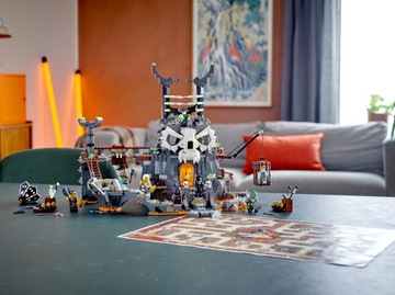 LEGO NINJAGO 71722 DUNGEON ЗАМОК СКЕЛЕТ-ВОЛШЕБНИК