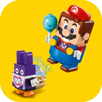 LEGO Super Mario 71429 Расширенный набор «Наббит в магазине жабы»