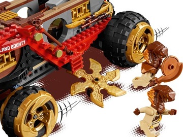LEGO 70677 НИНДЗЯГО Жемчужина земли