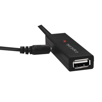 Активный кабель-ретранслятор USB-C 2.0, длина 40 м.